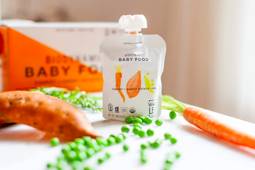Organic Baby Food Pouch | Editors' Faves | TLC.com